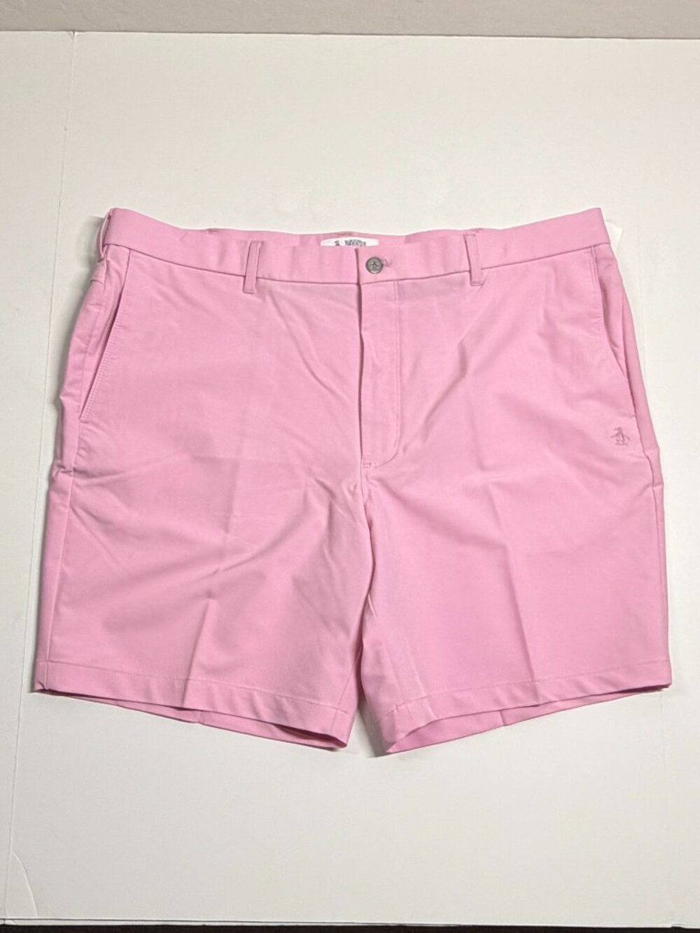 NWT Original Penguin by Munsingwear Microfiber Shorts - 40 - 8" inseam